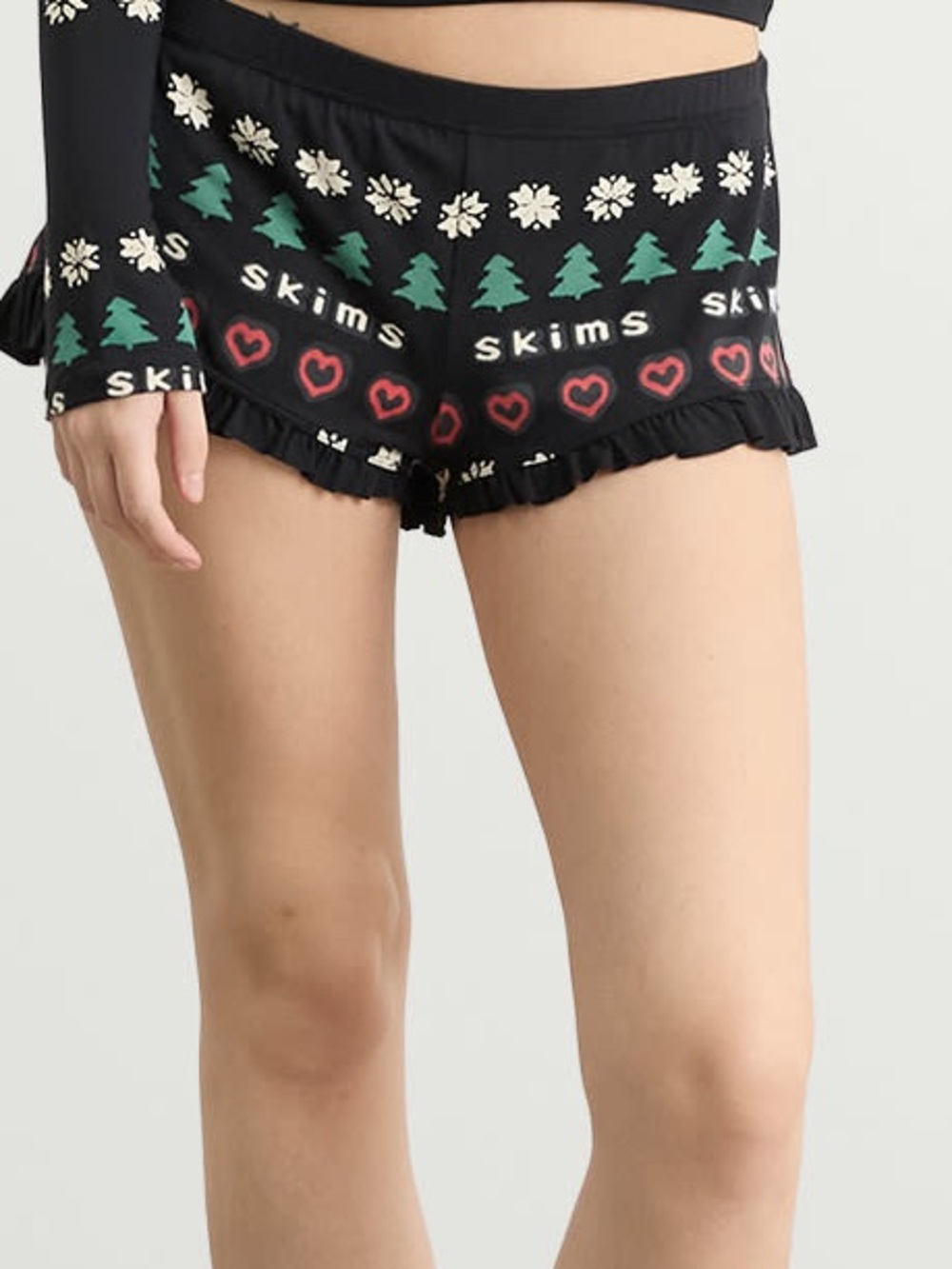 CACTUS PLANT FLEA MARKET X SKIMS NWT SLEEP PJ SHORT (only pijama short)